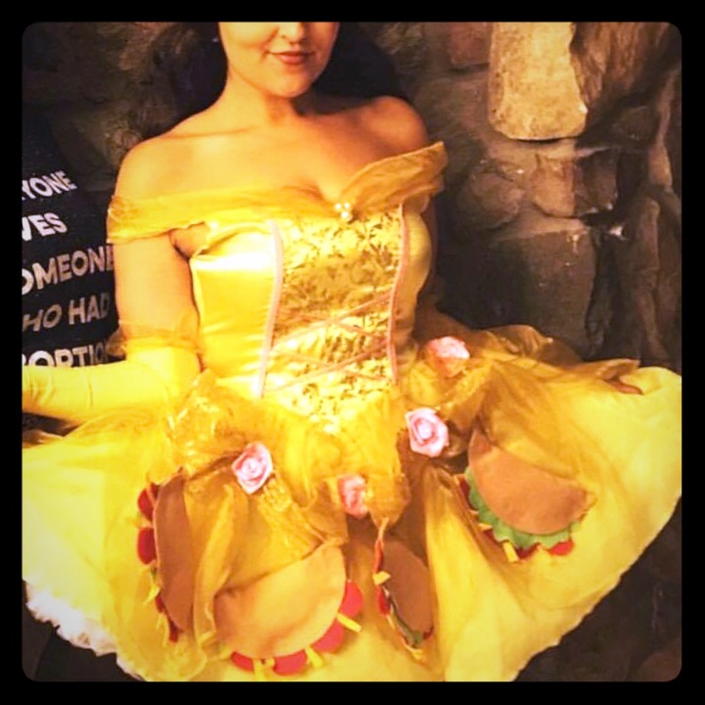 Taco Belle Costume
